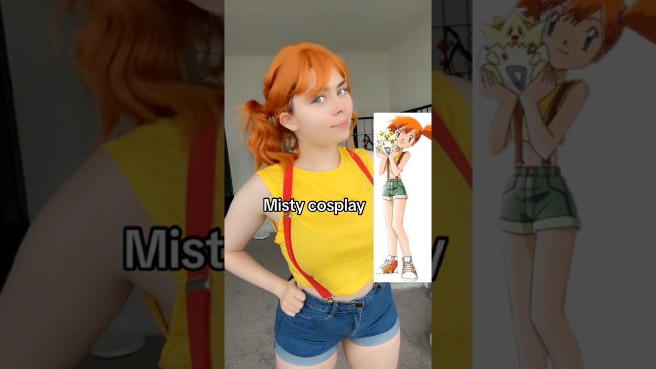 Мисти Косплей Покемон