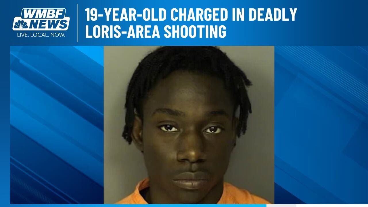 19-year-old charged in deadly Loris-area shooting - YouTube