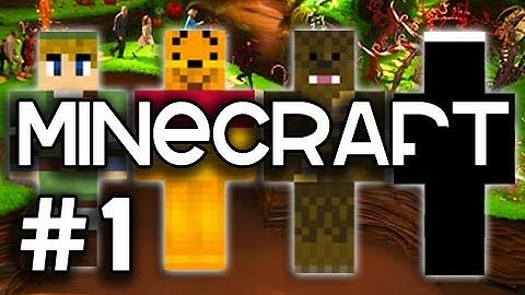 Minecraft Multi-Failing - w/Mitch, Jerome, Mat & Zak - Ep. 1 - The Failure Starts Here