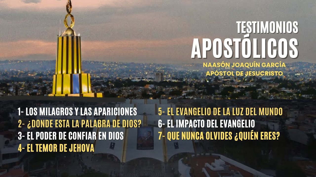 LLDM - Testimonios Apostólicos