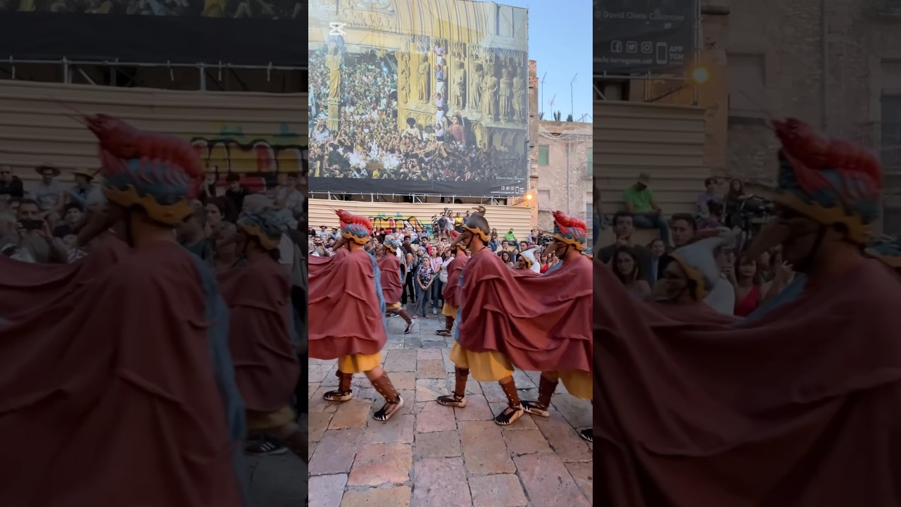 Santa Tecla Festival | Colorful Sea Creature Dance 2 