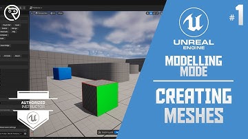 Unreal Engine 5 Tutorial - Modeling Series Part 1: Creating