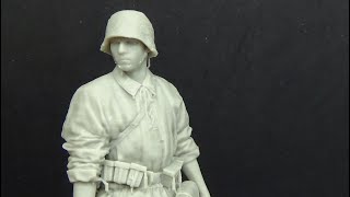 Unboxing Resin Printed 1/16 Waffen SS Sturman