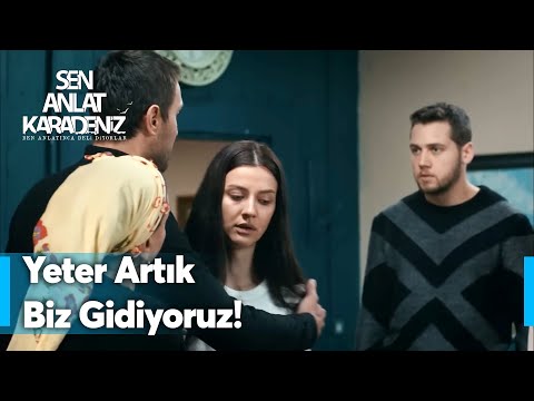 Tahir, Nefes'e sahip çıkıyor! | Sen Anlat Karadeniz 7. Bölüm