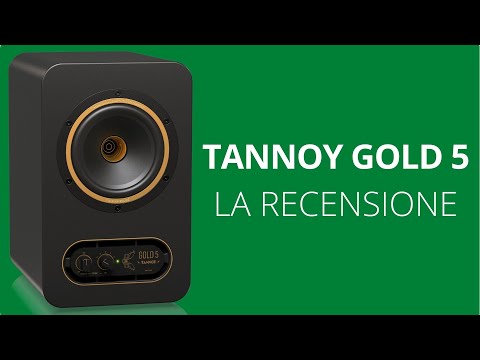RECENSIONE COPPIA MONITOR TANNOY GOLD 5