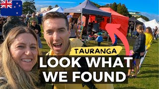 Is This The BEST THING TO DO IN TAURANGA NEW ZEALAND? Little Big Market Tour - Matariki Special 🇳🇿