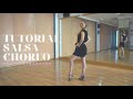 TUTORIAL - Salsa Lady Style Dance Choreography - Quedate conmigo - azukita dance