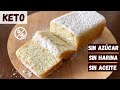 PAN, TORTA de Yogurt ESPONJOSO | KETO | Fácil y Saludable | Sin Gluten, Sin Azúcar, Sin Aceites