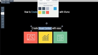 How to Create a Brand Color Palette for Presentations and Infographics