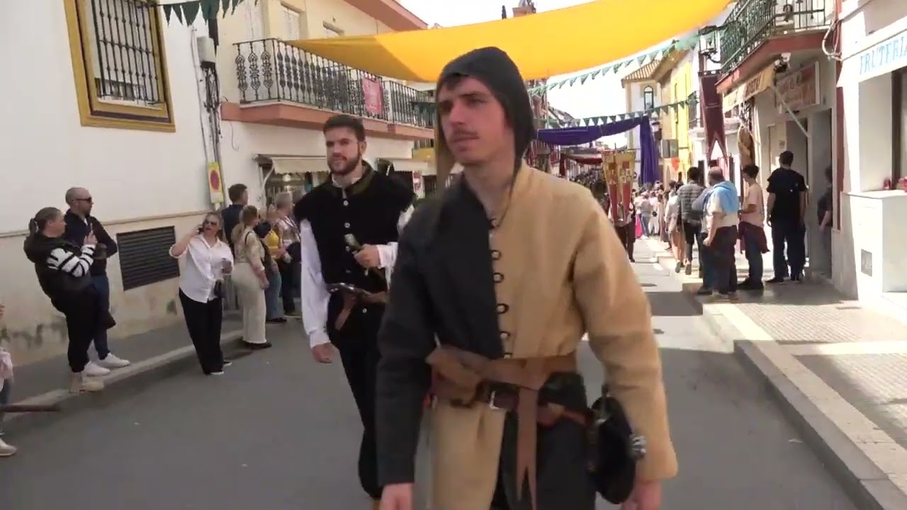 Pasacalles: Feria Medieval del Descubrimiento.. Palos de la Frontera 2024