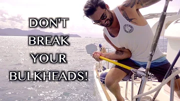 How to PROPERLY TENSION YOUR RIGGING on a catamaran - Episode 142