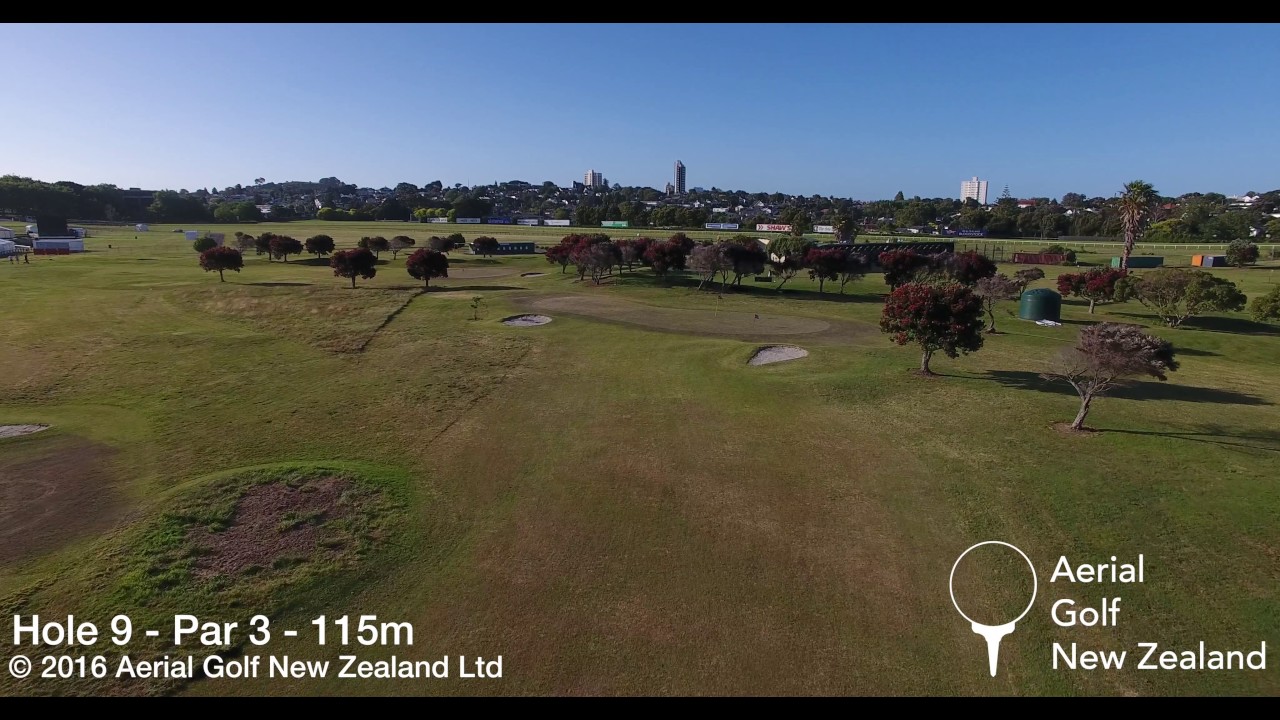Hole 9 Par 3 Ellerslie Golf Warehouse YouTube