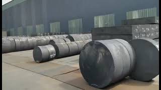Vibration Forming Graphite Block