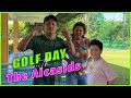 CAN I TEACH REGINE TO PLAY GOLF? GOLF DAY WITH THE ALCASIDS