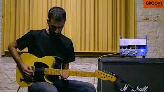 the Offset XL & Haar Telecaster Clean by Dimitris Neonakis