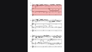 Cantata 199/6, VI. | Scrolling Score