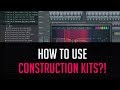 How to use construction kits in music productions