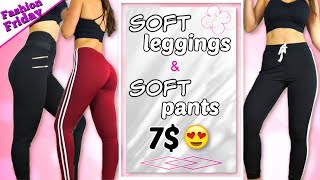 7 High Quality Soft Pants And Soft Leggings Review & Try On - Aliexpress