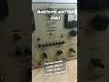 Vintage Hickok Model 650 TV Tube Tester Signal Generator