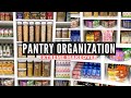 PANTRY ORGANIZATION IDEAS | Clean, Declutter and Organize With Me | Pantry Organization on a Budget