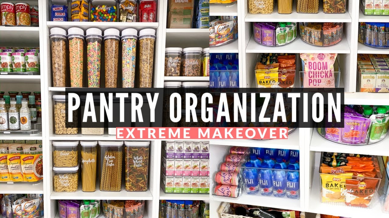 30 Pantry Organization Ideas and Tips to See Everything You Need