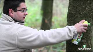 Soppec - Flash Marker Traceur Forestier Hautement Fluorescent