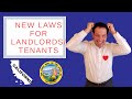 Dramatic upcoming legislation for California landlords and tenants