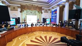Observadores internacionales presentes en la República Popular de Lugansk (Referéndum)
