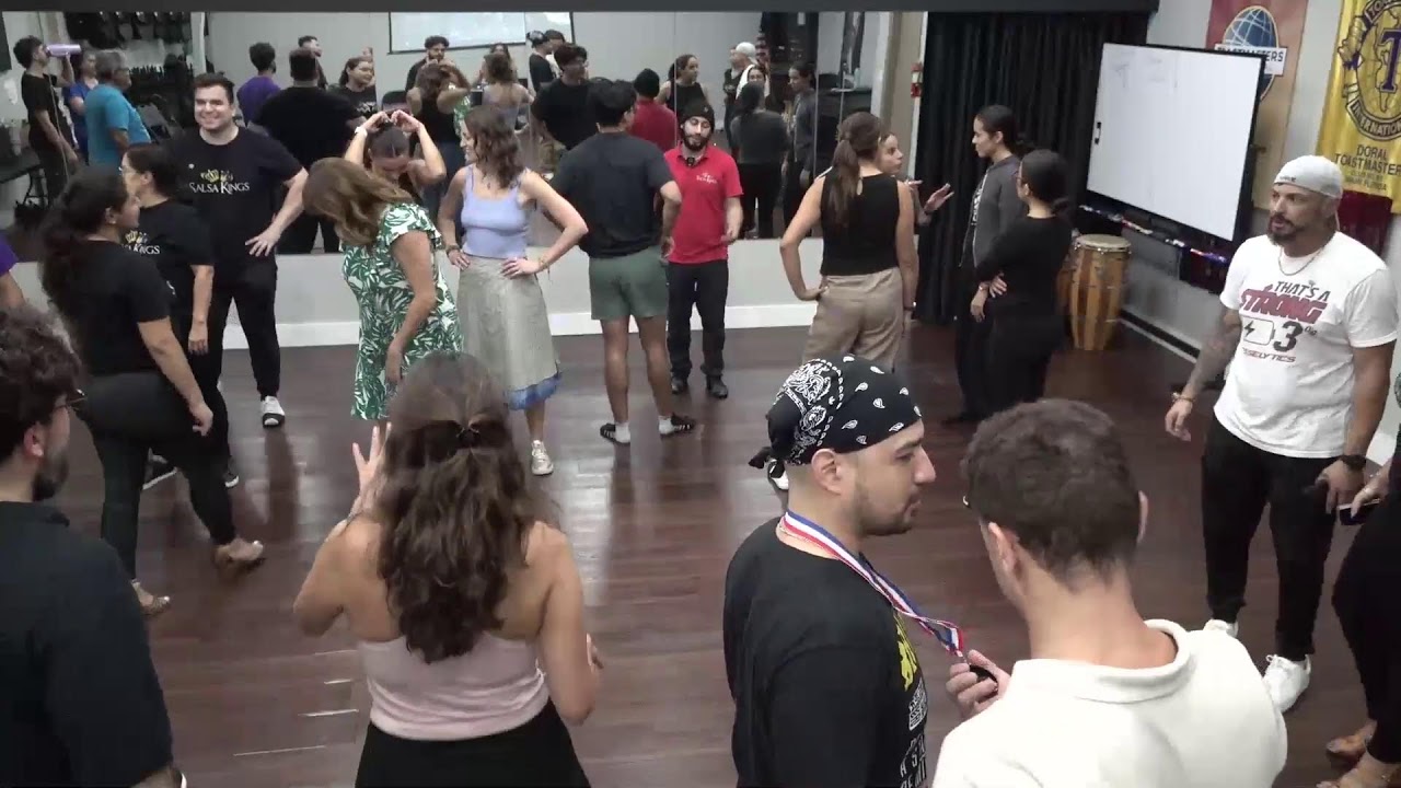 Wealthy Wednesday! Rueda de Casino + Salsa Partnerwork!