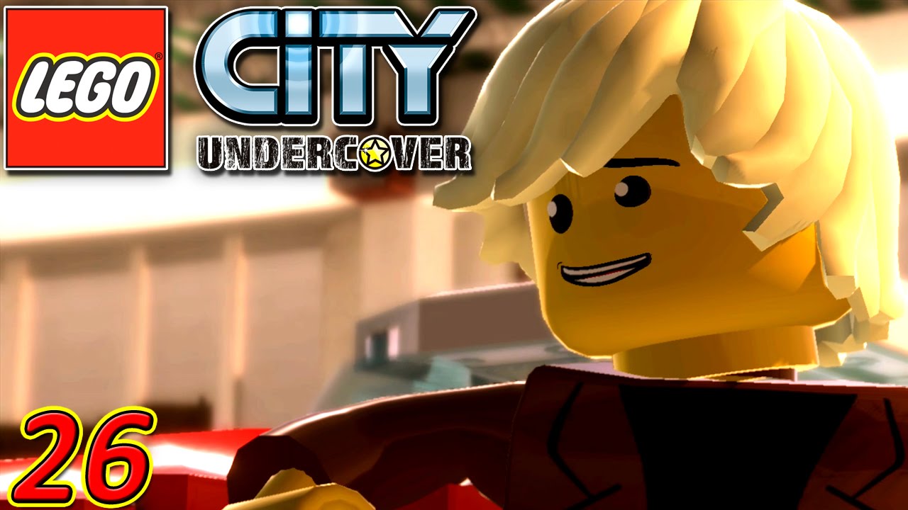 LEGO CITY UNDERCOVER 26 Starsky & Hutch [HD+] Let's Play Lego City