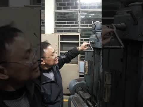 Gia công phay lăn răng #SV cơ khí HAUI