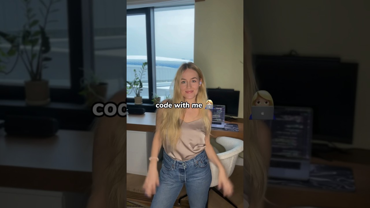 code with me 💻🖱️ ~working remotely, app for vegan meals 🌱