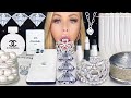 Asmr edible tiffany bracelet chanel perfume black sesame cookies mukbang  