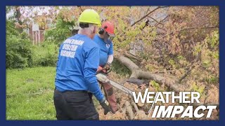 Minuteman Disaster Response arrives to help St. Louis tornado victims
