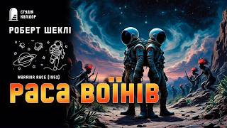 картинка: Роберт Шеклі РАСА ВОЇНІВ #фантастика #робертшеклі #космос #загарбник #контакт #вторгнення #табу