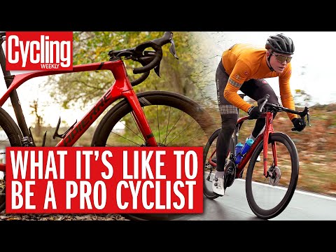 What Is It Really Like To Be A Pro Cyclist? | Behind The Scenes With Tom Mazzone