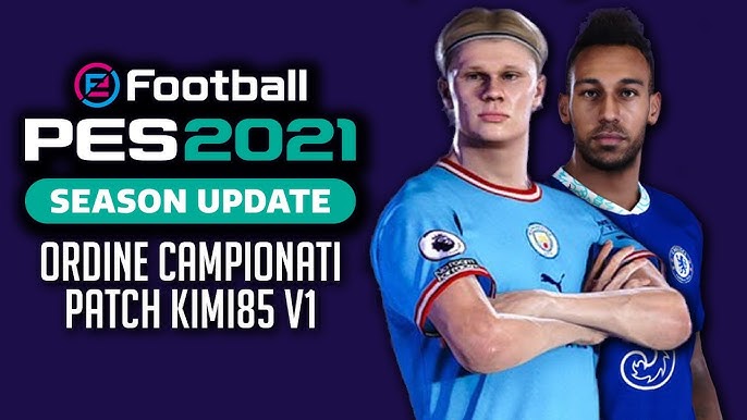 PES 2021 Kits New Serie B 2022-2023 Italy 