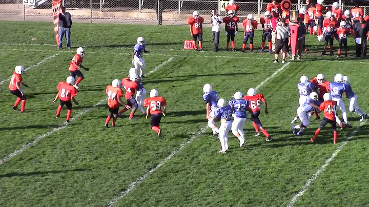 8th Grade year Jason Tanner highlights