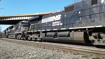 NS 9683 D940CW idling.