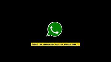 Whatsapp logo in python turtle