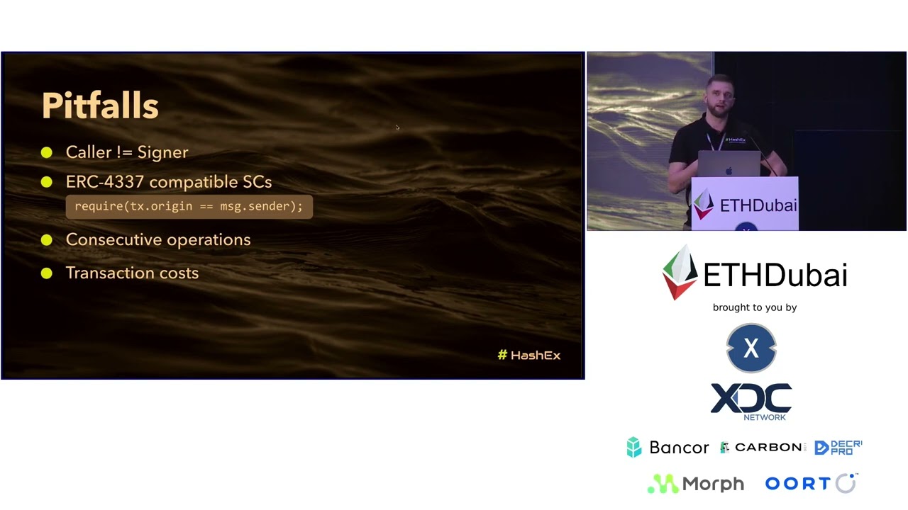How to Secure Your Ethereum Transactions with Account Abstraction by Dmitry Mishunin