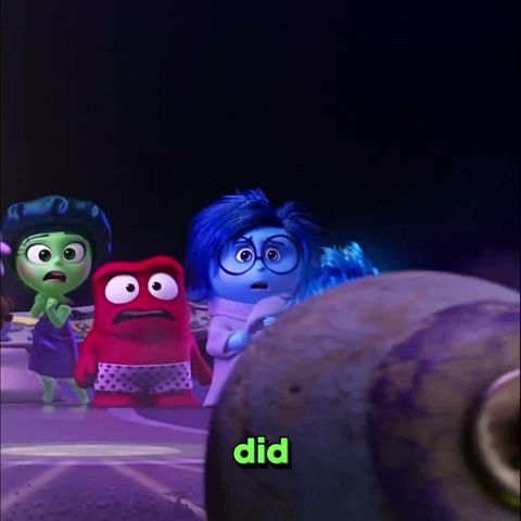 Riley's Puberty in INSIDE OUT 2... #shorts