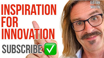 INSPIRATION FOR INNOVATION to make you a great innovator