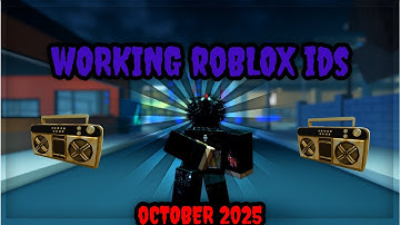 1K+ WORKING Roblox Music Codes/ids  (October 2025) TESTED