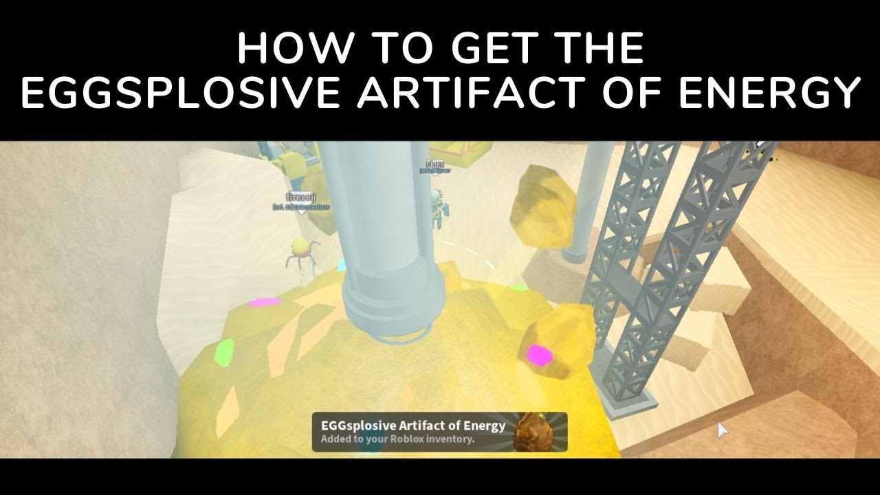 How to Get the EGGsplosive Artifact of Energy Roblox Egg Hunt 2020