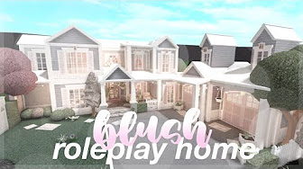 Bloxburg Family Mansion 100k Youtube - roblox bloxburg chic one story family mansion