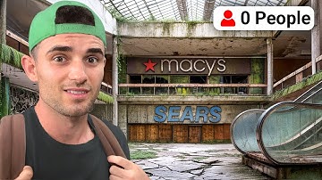 I Investigated Abandoned Malls