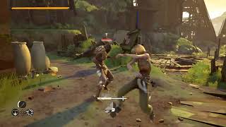 Let's Play Absolver - Ep 11 - Silly Face Mask