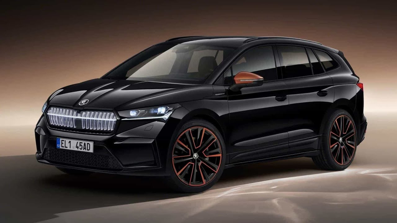 Skoda enyaq coupe rs