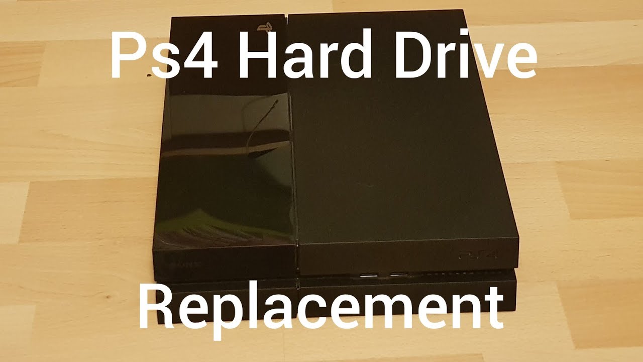 How to replace a hard Drive in a PlayStation4 (PS4) YouTube
